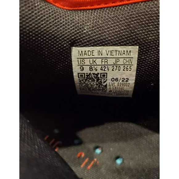 D.O.N issue 4 GX6886 Adidas Basketball Mens Size 9/Womens size 10 - Picture 8 of 9